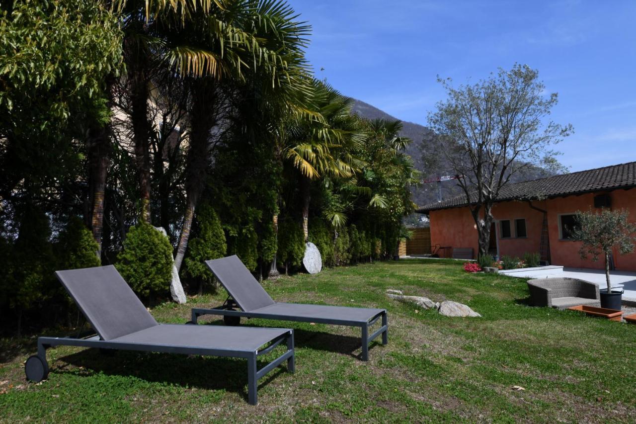 7Rooms - Self Check-In 24H Free Parking Losone Extérieur photo