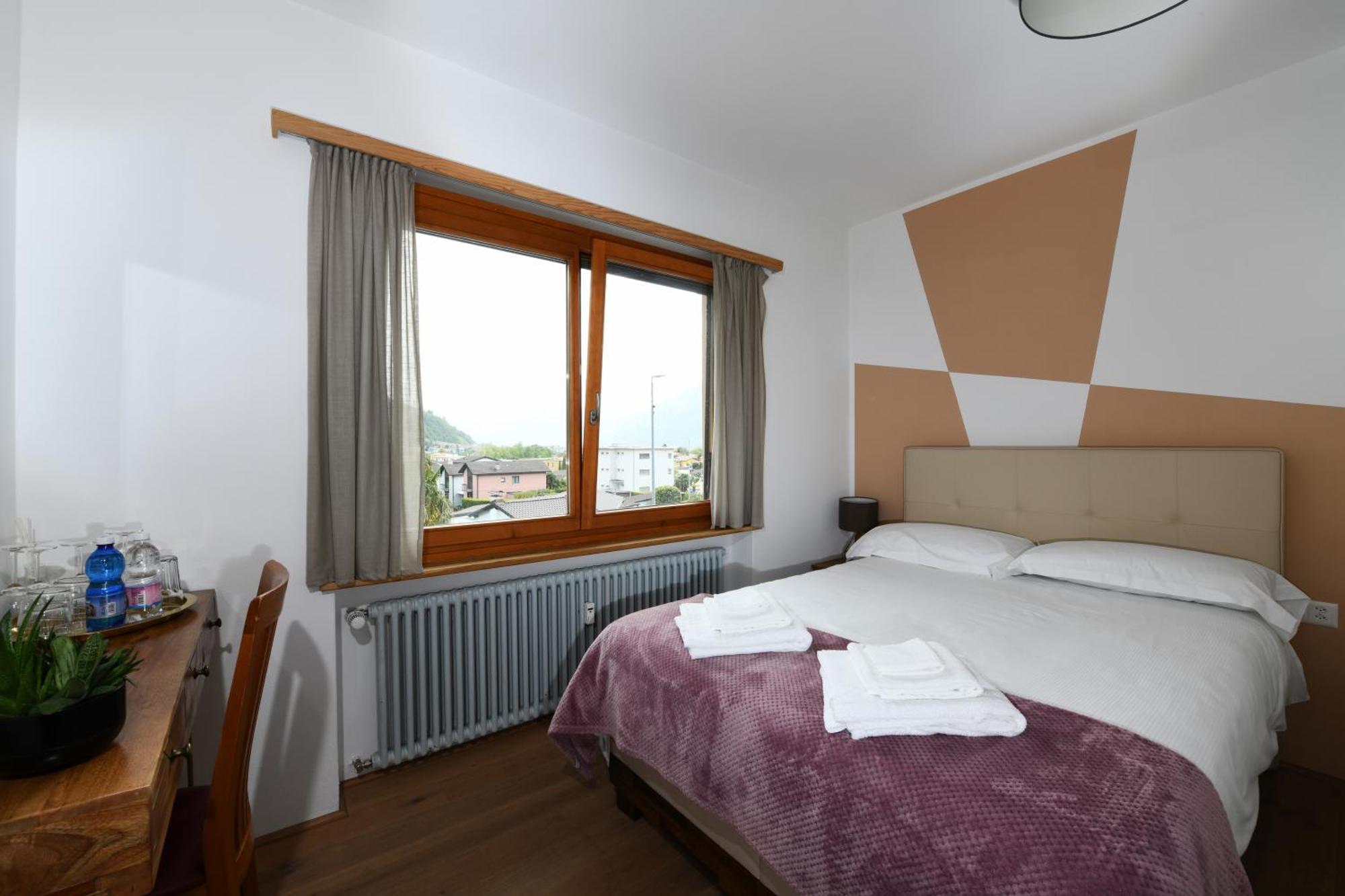 7Rooms - Self Check-In 24H Free Parking Losone Extérieur photo