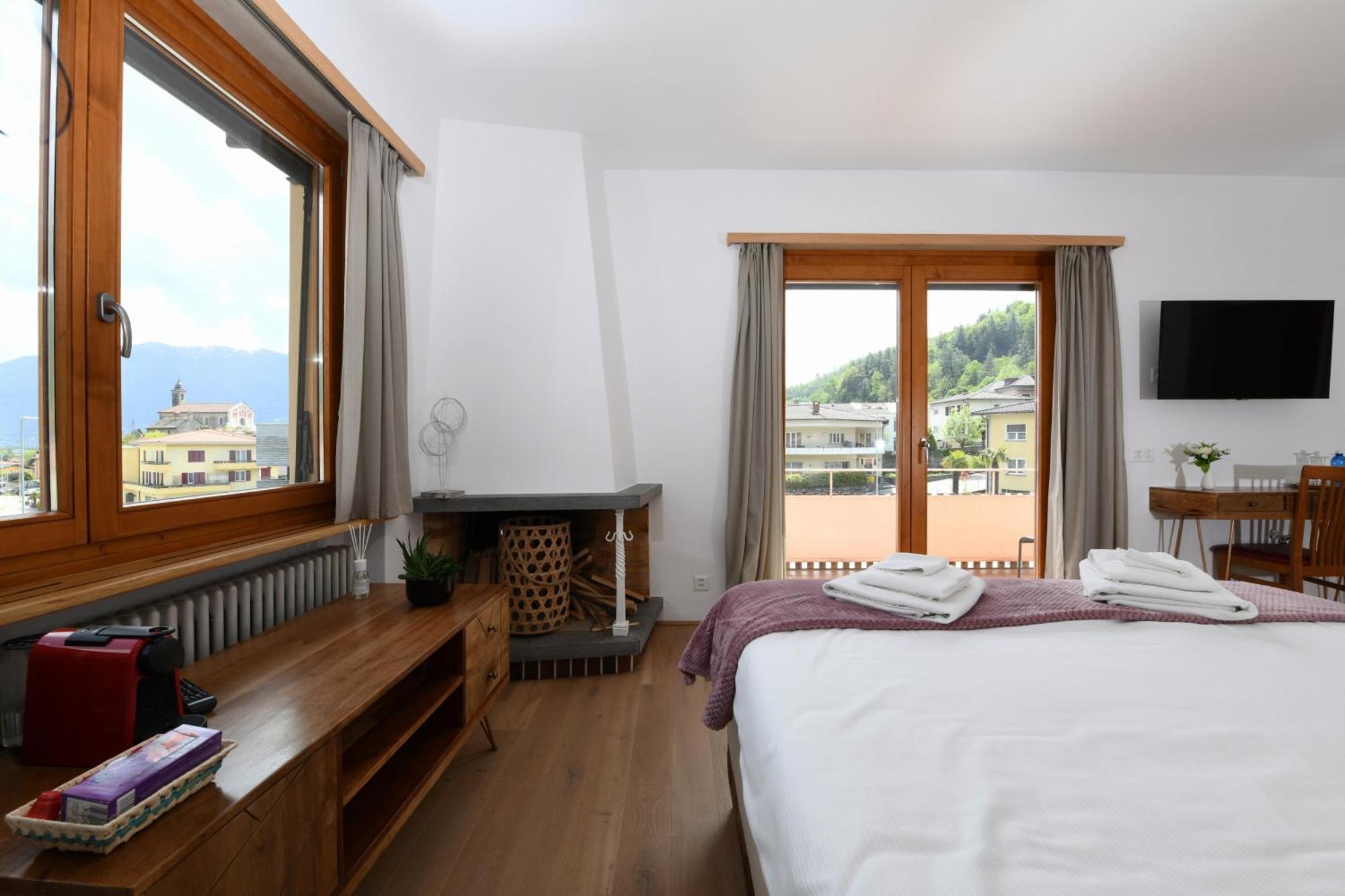 7Rooms - Self Check-In 24H Free Parking Losone Extérieur photo
