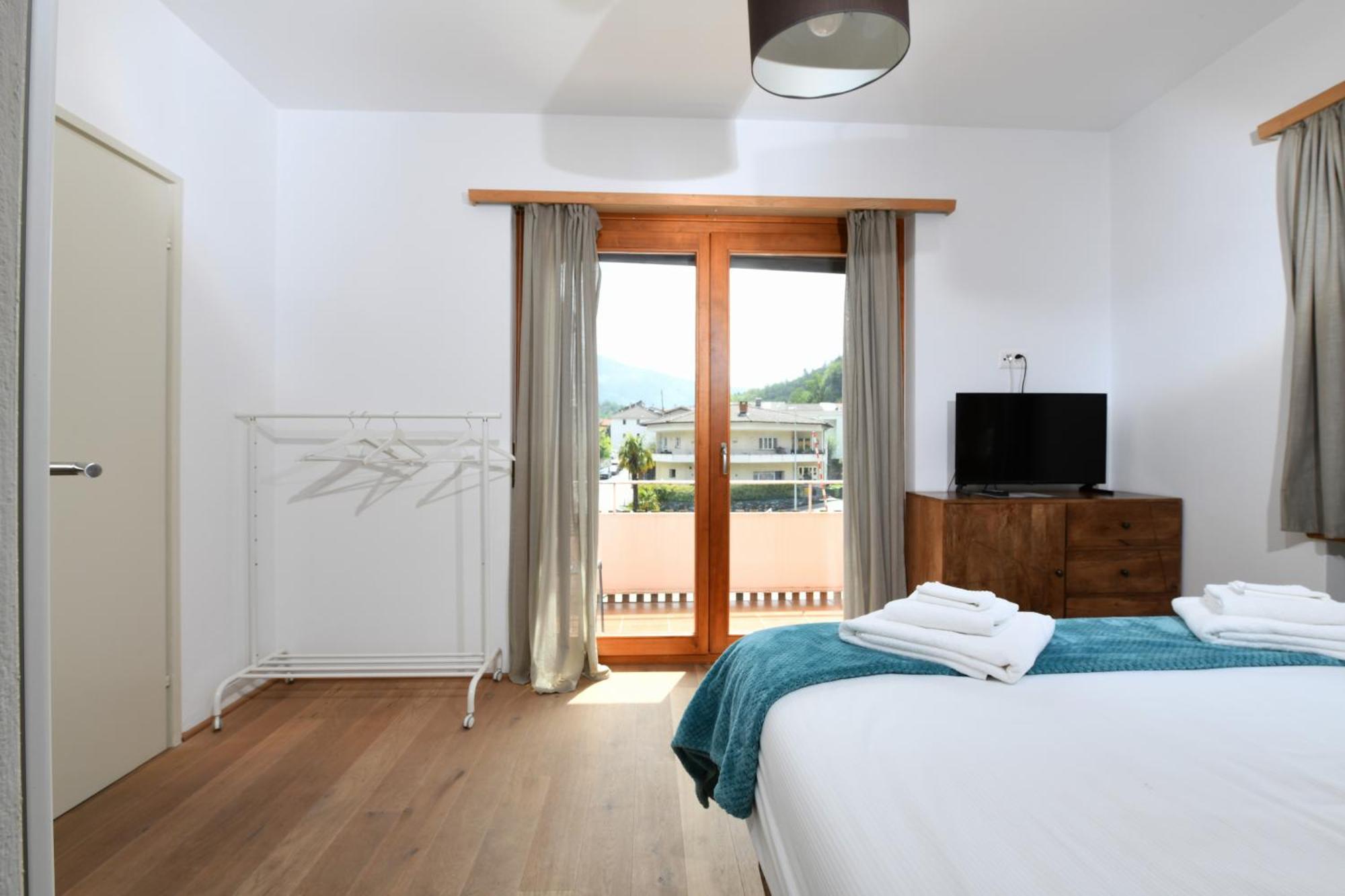 7Rooms - Self Check-In 24H Free Parking Losone Extérieur photo
