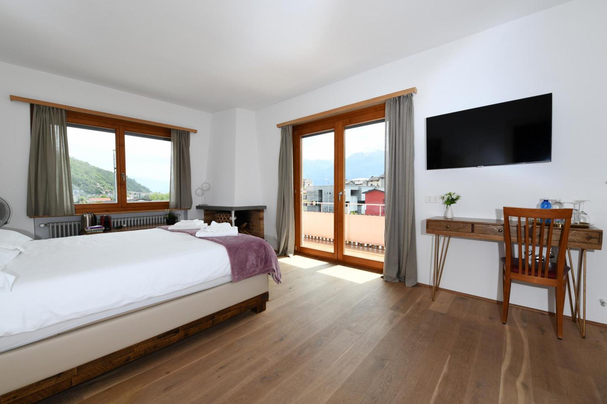 7Rooms - Self Check-In 24H Free Parking Losone Extérieur photo