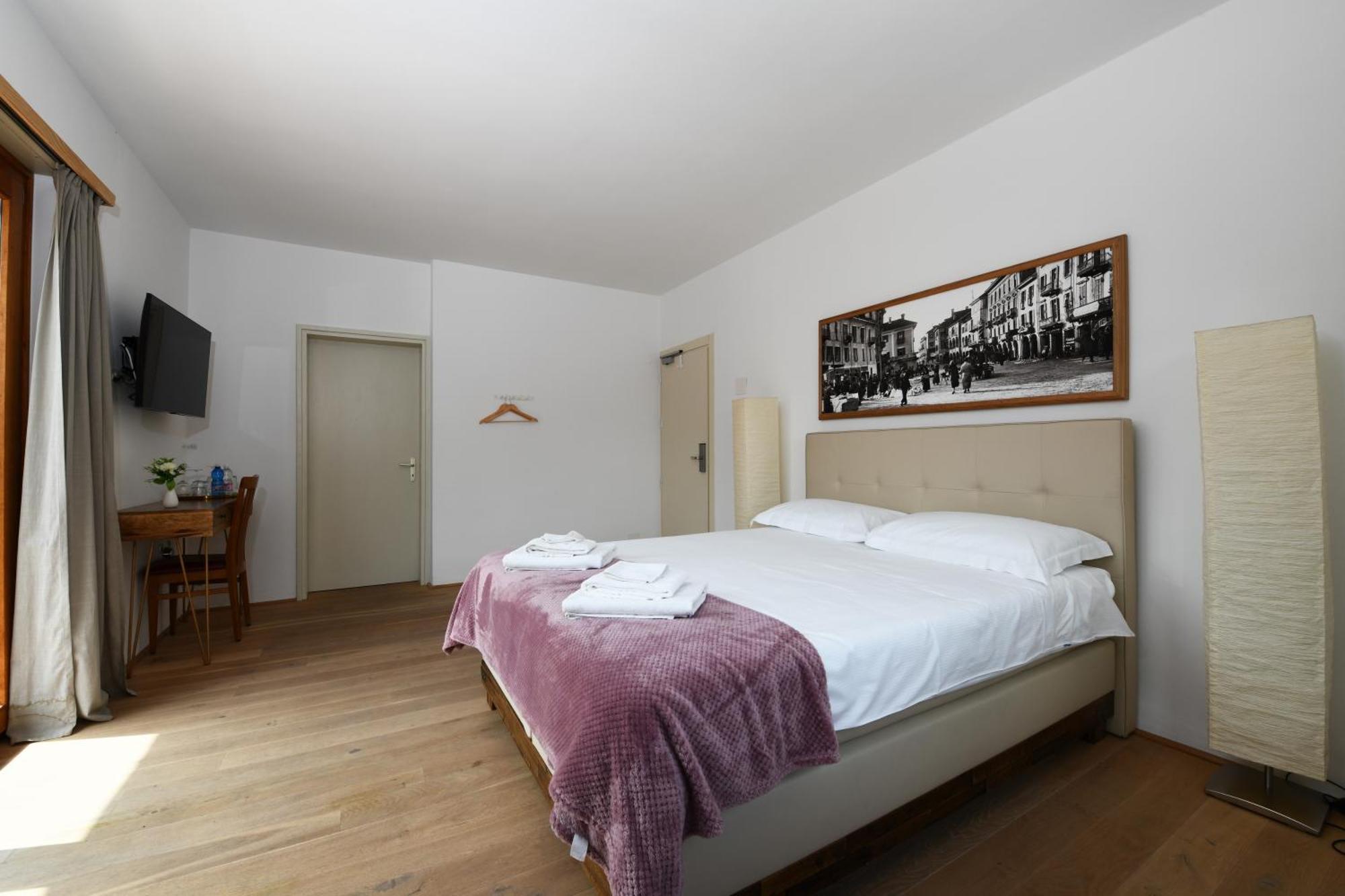 7Rooms - Self Check-In 24H Free Parking Losone Extérieur photo
