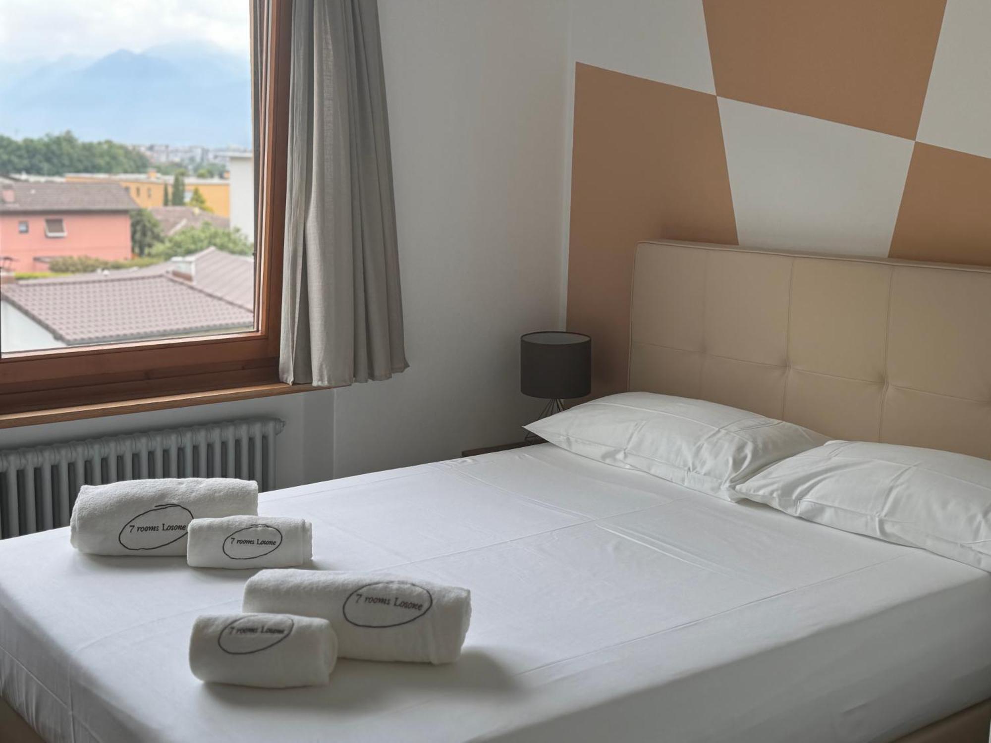 7Rooms - Self Check-In 24H Free Parking Losone Extérieur photo
