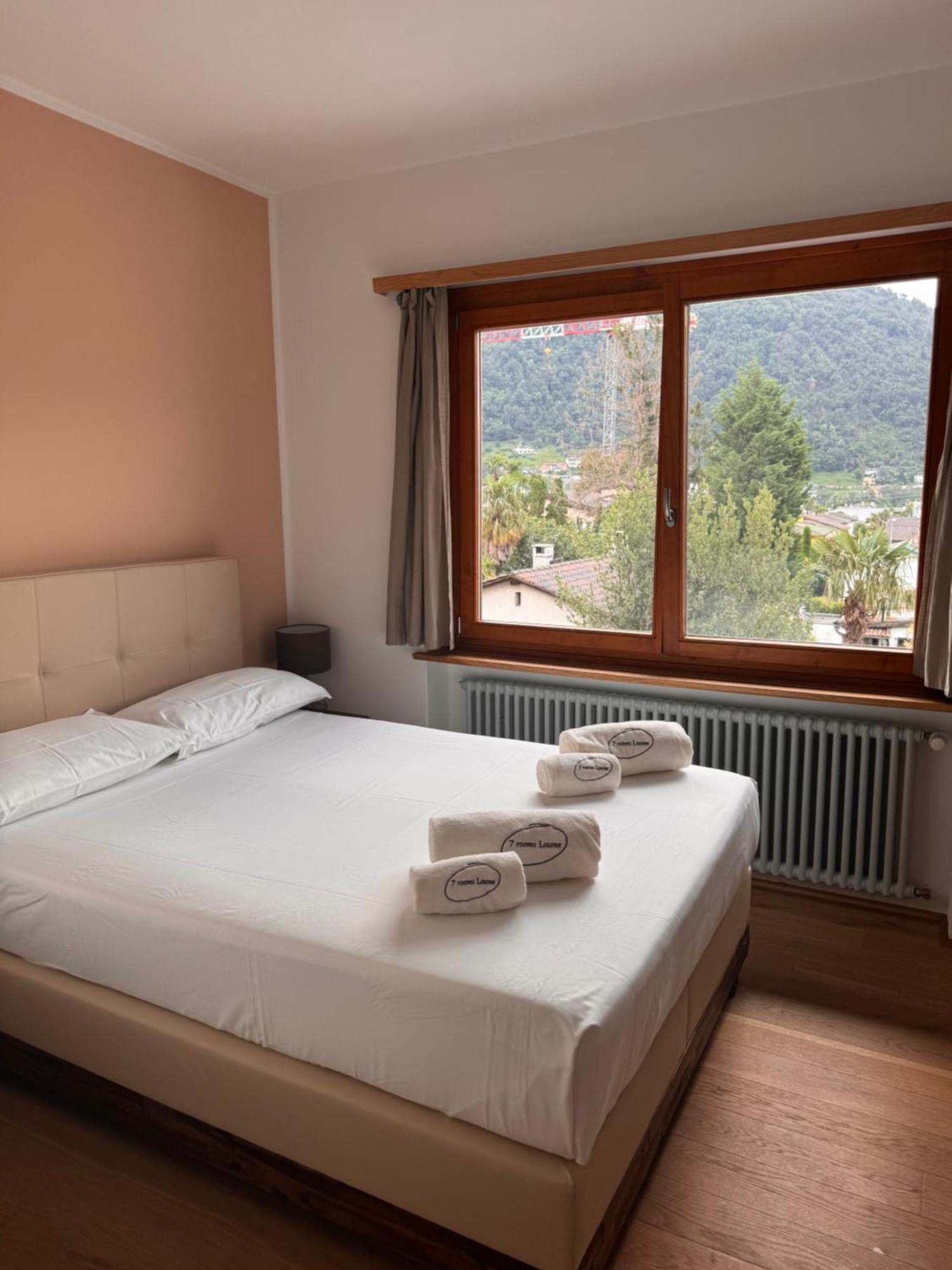 7Rooms - Self Check-In 24H Free Parking Losone Extérieur photo
