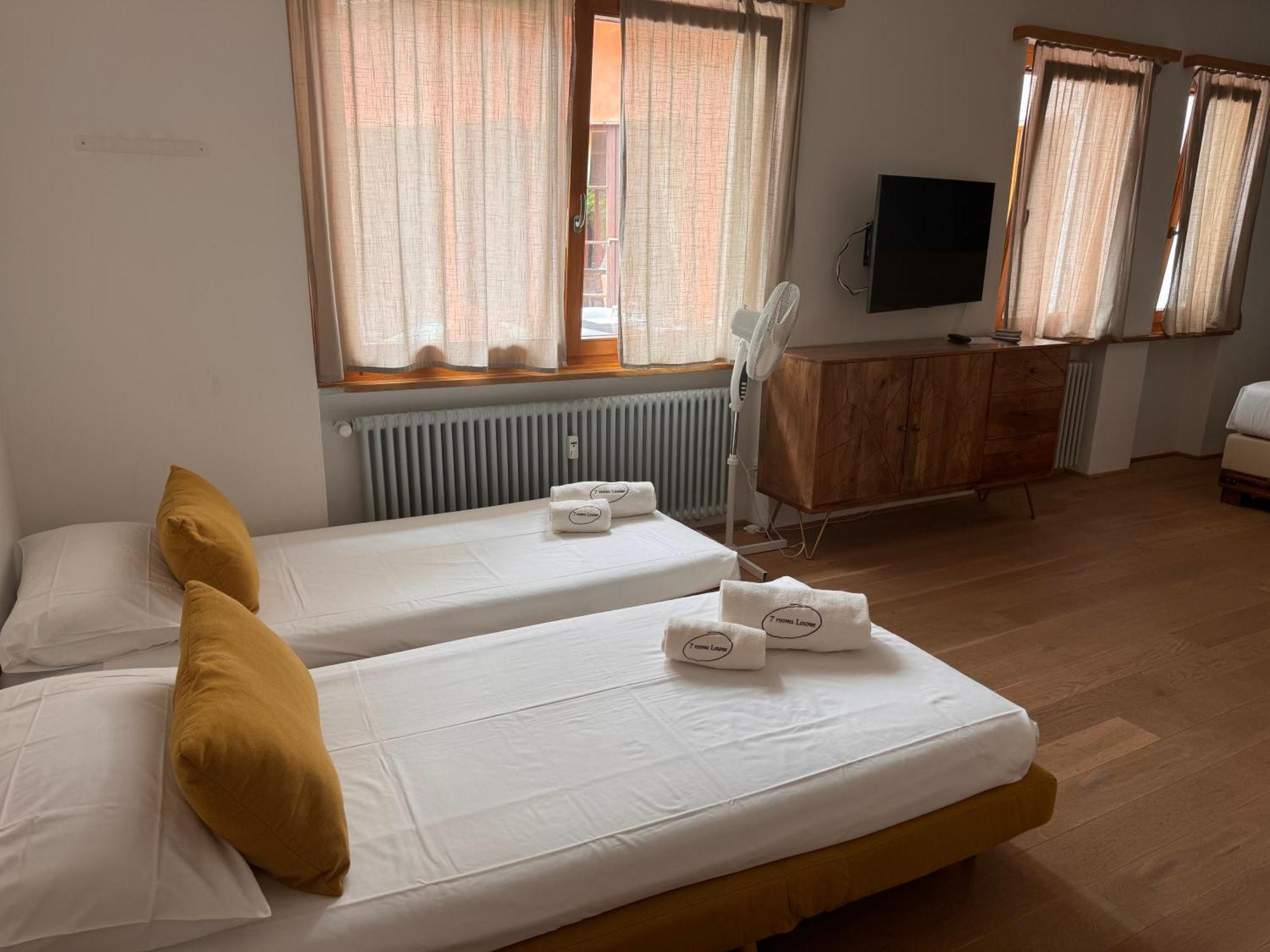 7Rooms - Self Check-In 24H Free Parking Losone Extérieur photo
